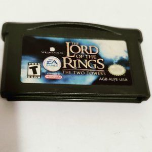 Nintendo Gameboy Advance Lord Of The RINGS "The TWO TOWERS"